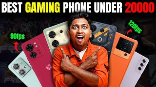 🔥Top 5 Best Gaming Phone FREE FIRE and PUBG Under ₹20000 in 2024  தமிழ் [upl. by Ynaitirb]