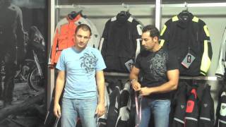 How To Measure Your REVIT Motorcycle Pants Size at RevZillacom [upl. by Nolie]