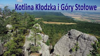 Kotlina Kłodzka  Góry Stołowe  Co warto zobaczyć Atrakcje znane i nieznane [upl. by Dranyer]