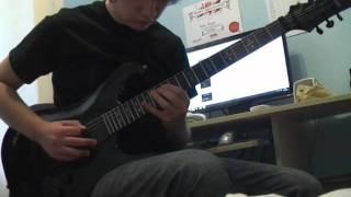 Noctem  Arrival of the False Gods Guitar Cover [upl. by Aiseneg]