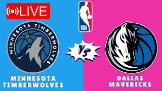 🔴LIVE  Minnesota Timberwolves vs Dallas Mavericks  NBA Basketball Match Live SCORE Update 103024 [upl. by Enelehcim114]