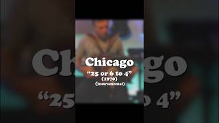 Chicago  quot25 or 6 to 4quot 1970 acoustic instrumental [upl. by Linnet]