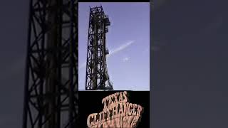 Texas Cliffhanger at Six Flags Over Texas  October 1990 [upl. by Notgnirrac]