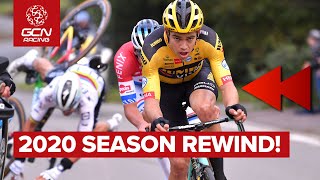 The Craziest Year Of Bike Racing Ever  2020 Road Cycling Season Review [upl. by Gnehp694]