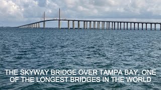 The Skyway Bridge Over Tampa Bay One of the Longest Bridges in the World [upl. by Eerrehs]