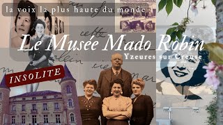 Musée Mado Robin à Yzeures sur Creuse [upl. by Ahsilif]