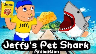 SML Movie Jeffys Pet Shark Animation [upl. by Jeth]