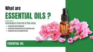 What are Essential Oils amp How to use them at home [upl. by Bowler691]