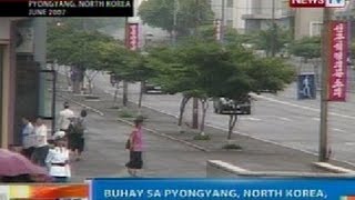 NTG Exclusive Buhay sa Pyongyang North Korea simple at limitado ang komunikasyon [upl. by Kirsteni]