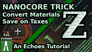 Saving on Taxes A Nanocore Trick Echoes Tutorial [upl. by Tiffi]