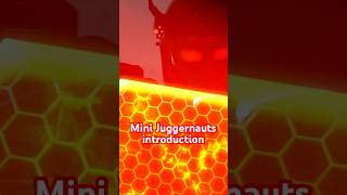 Mini juggernauts introduction [upl. by Nenerb520]