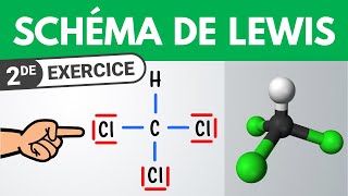 SCHÉMA DE LEWIS et modèle moléculaire  Seconde  Chimie [upl. by Aciria442]