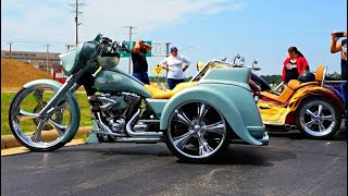 Amazing Harley Davidson Trikes [upl. by Mehs]