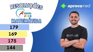 ENEM 2018  Matemática  Questão 179 [upl. by Engelbert]