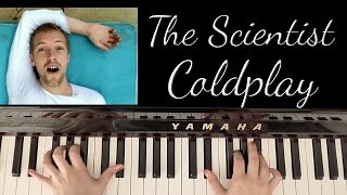 HOW TO PLAY THE SCIENTIST  COLDPLAY [upl. by Ariajay896]