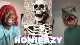 Best Howieazy Funny Videos  Howieazy Videos 2024  Shorts Comps [upl. by Noremmac]