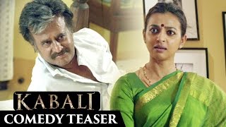 Kabali Tamil Movie Comedy Teaser  Rajinikanth  Radhika Apte  Pa Ranjith  V Creations [upl. by Gleda829]