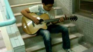 CARELESS WHISPER  GEORGE MICHAEL  ACOUSTIC COVER BY CHE [upl. by Rawlinson]