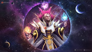 Invoker mid vs Storm Spirit RANK games patch 737dquot [upl. by Yraeht]