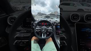 POV 💥 Exhaust and Startup Sound 2023 Mercedes AMG C43 shorts c43 amg [upl. by Leterg46]