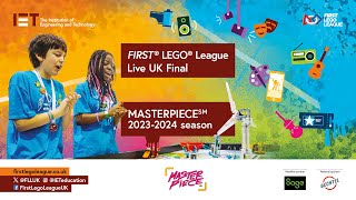 FIRST LEGO League MASTERPIECE United Kingdom Final 202324 [upl. by Deelaw]