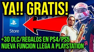 ✅🔥YA JUEGO GRATIS PS4PS5 PC XBOX🔥RegalosDLC GRATIS🔥Nueva FUNCION IMPORTANTE en PLAYSTATION🔥✅ [upl. by Aennil]