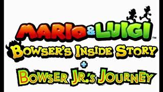 Okey Dokey Mario Bros Battle  Mario amp Luigi Bowsers Inside Story 3DS Music Extended [upl. by Runstadler]