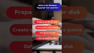 What is the Windows quotSysprepquot Tool Used For quiz [upl. by Stout]