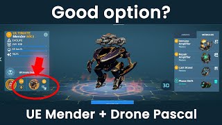 How to Get an Ultimate Mender Best Build in War robots  Gameplay no commentary [upl. by Ainirtak]