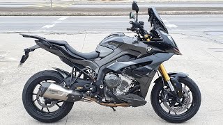 Rodolfinho da Z Testando BMW S 1000 XR TRIPLE BLACK 2019 [upl. by Ralat908]