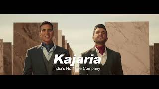 Kajaria Tiles  New Brand TVC 2023  Kannada  Akshay Kumar  Ranveer Singh  DeshKiMitti [upl. by Aimet]