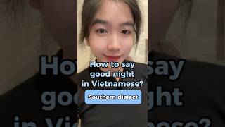 How to say quotGood nightquot in Vietnamese  Learn Vietnamese with TVO learnvietnamese shorts [upl. by Tterrab75]