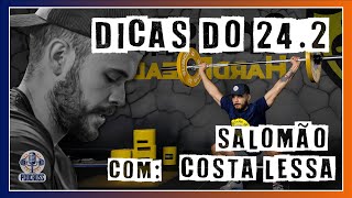 Dicas e Truques Crossfit Open 242 [upl. by Esinnej]