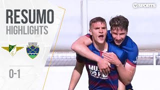 Highlights  Resumo Moreirense 01 Chaves Liga 1819 30 [upl. by Aibun]