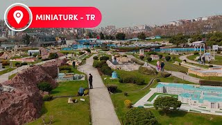 Miniaturk Tour Istanbul Turkiye istanbul turkey walkingtour miniaturk model art [upl. by Hafeenah]