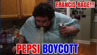 FRANCIS RAGES ABOUT PEPSI ADS BOYCOTTS [upl. by Yelena]