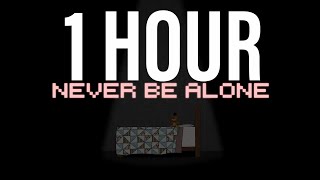 FNAF NEVER BE ALONE 1 HOUR [upl. by Brandise698]