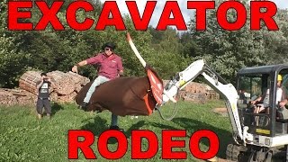 Excavator Rodeo  Dummesaulol English [upl. by Ailaham]