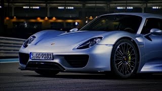 The Awesome Porsche 918  Top Gear  Series 21  BBC [upl. by Ynalem]