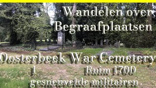 Oosterbeek War Cemetery 1 een brug te ver [upl. by Aivlys133]