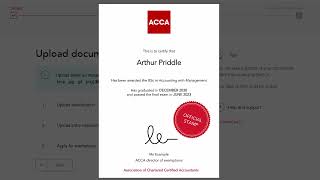 Apply for exemptions with ACCA [upl. by Crichton832]