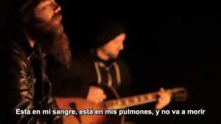 Demon Hunter  I Am A Stone AcousticSubtitulos Español [upl. by Suolevram]