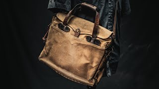 Filson Original Briefcase Review [upl. by Loftus]