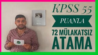 KPSS 55 PUANLA 72 MEMUR ALIMI  ONLİNE MEMUR ALIMI DİCLE ÜNİVERSİTESİ 72 PERSONEL ALIMI [upl. by Attekram]