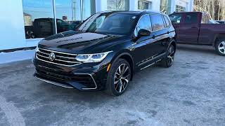 2024 Volkswagen Tiguan Highline RLine Frederictonvw [upl. by Ayt]