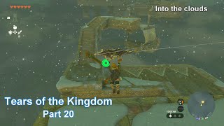 Tears of the Kingdom part 20 Walkthrough [upl. by Aihsal]