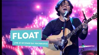 HD Float  Sementara Live at HITZTAGE UII Yogyakarta 2017 [upl. by Pellikka]