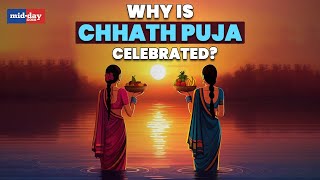 Chhath Puja 2024 Why is Chhath Puja celebrated and how is the puja conducted [upl. by Ayila66]