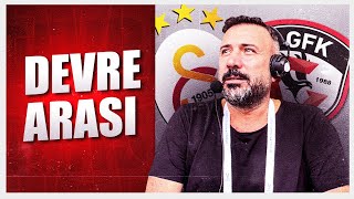 Galatasaray 20 Gaziantep FK  Hakem Cihan Aydın  Kart konusu  Selçuk İnan [upl. by Ha71]