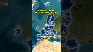 Les capitales de l’UE 🇪🇺 [upl. by Aiuoqes744]